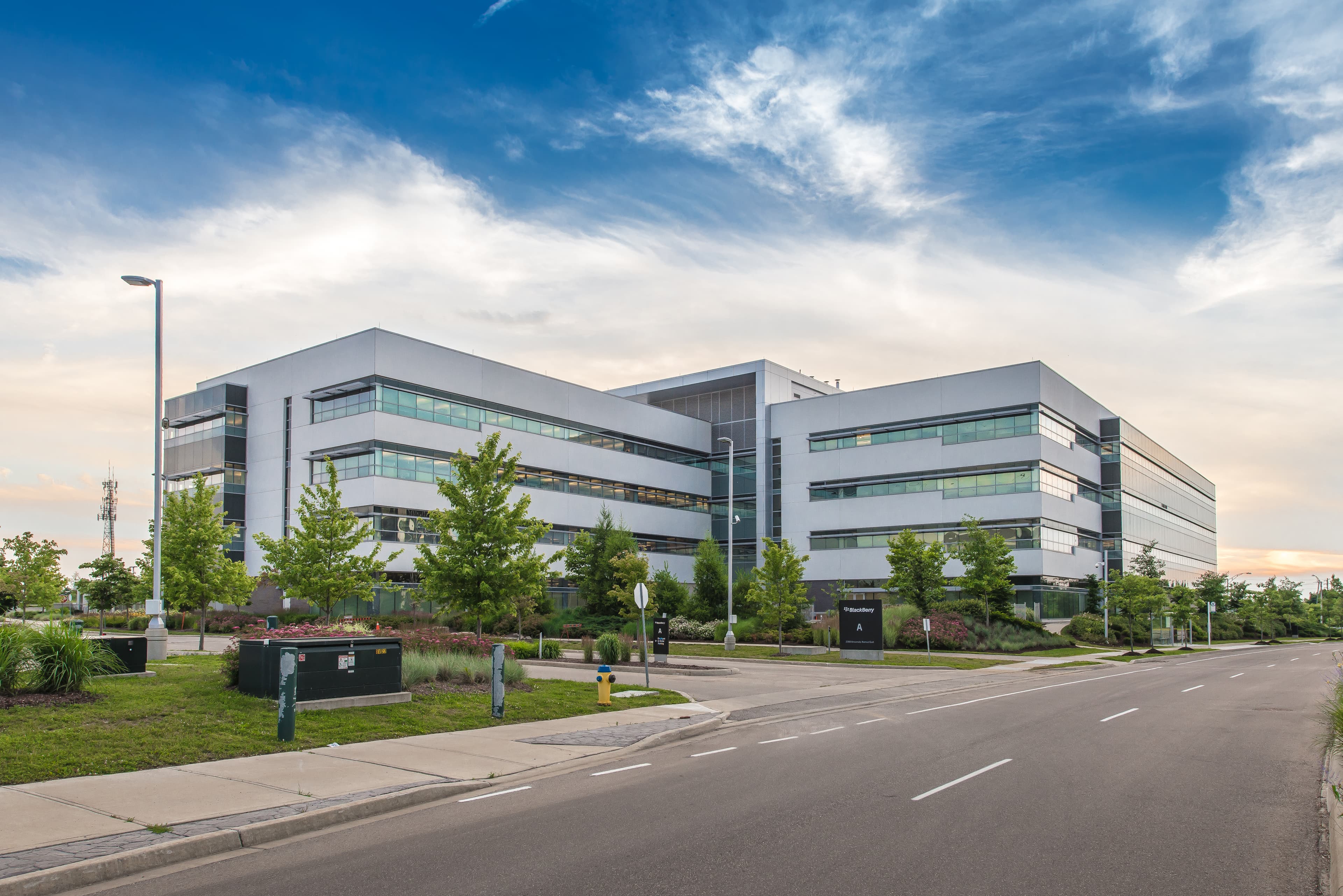 Waterloo Campus View 1